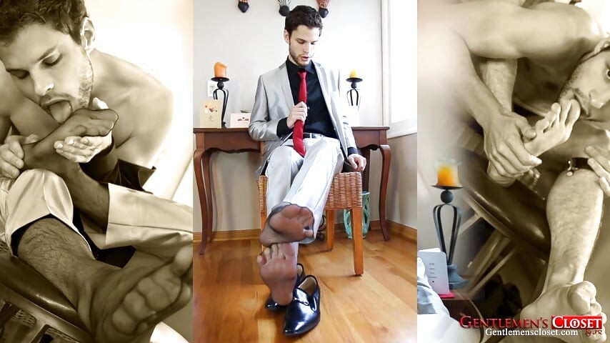 GentlemensCloset Newcomer Arius Explores A World Of Sheer Temptations