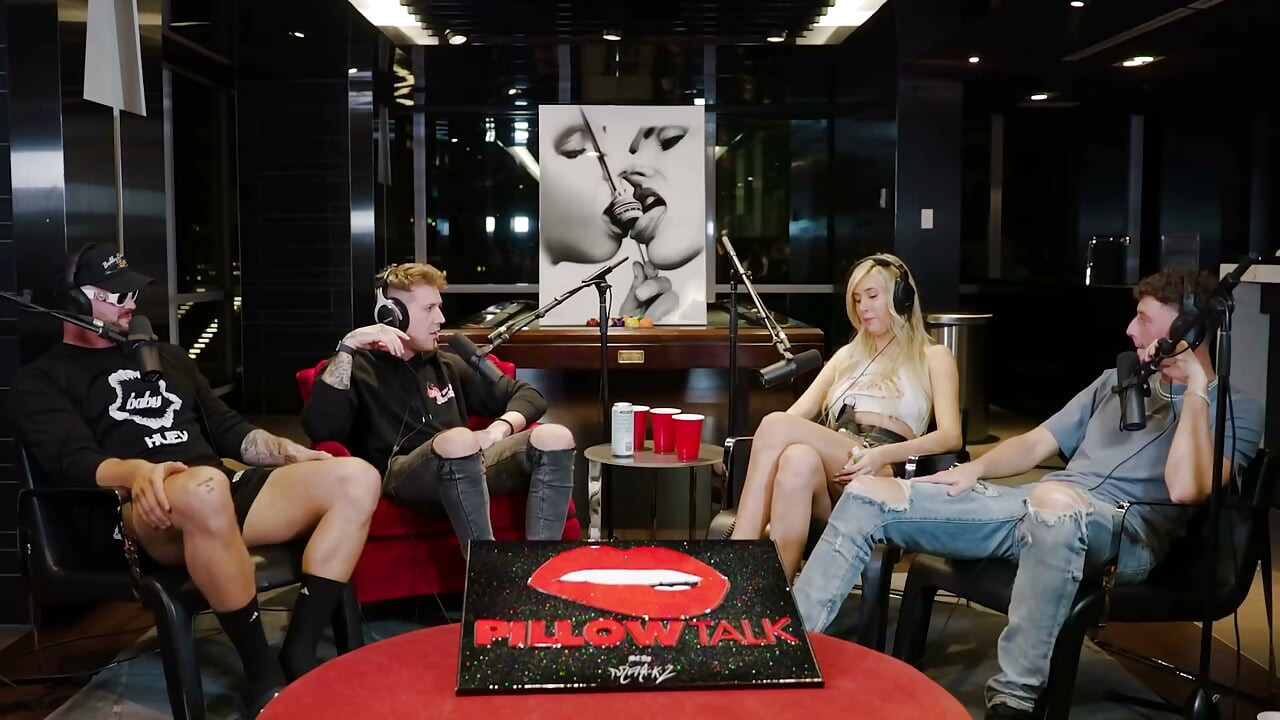 Double rendez-vous avec Carly Lawrence et Joey Joy [conversation sur oreiller]