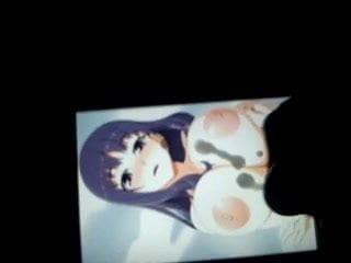 Anime pancut penghormatan - MILF dengan tetek besar comel