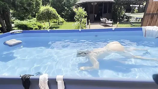 Outdoor Pool Play