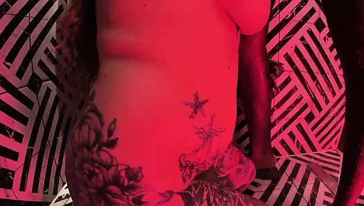 Pregnant and Fucked in the Shower by Huge BBC