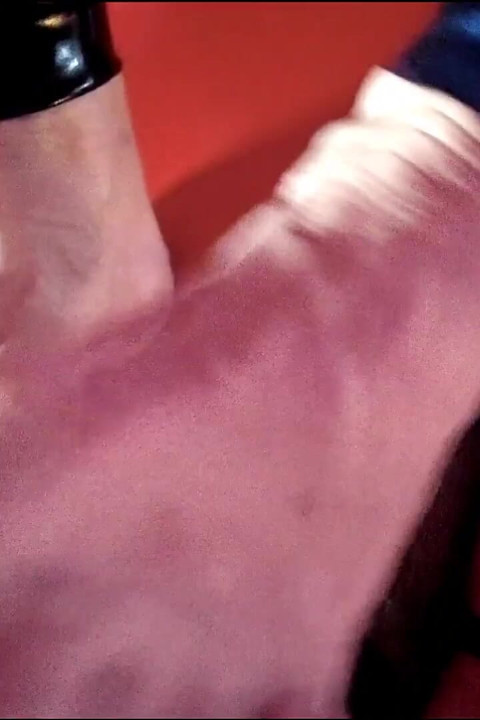 Eva Latex Leggins Footjob Fetish Fund Mare Mistress Femdom Femdom Rubber BDSM