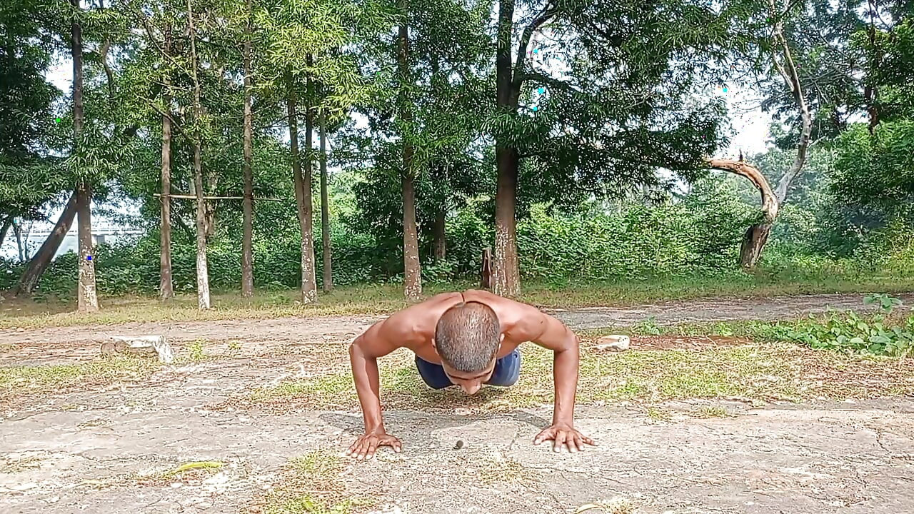 100 Tantangan Push up Live Purup