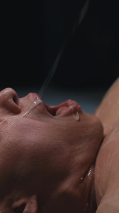 Futanari Facial Climax - Black Angel