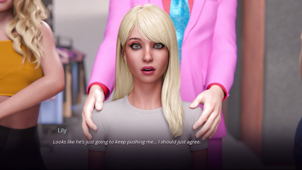 Village Slut Transformation 17 Lilly Got a Transformation and a Big Fat Man Wanted to Fuck Her in the Ass