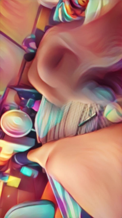 Stroking my meat