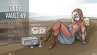 Deep Vault 69 Fallout (Bohohon) - parte 1 - sexy doctor por loveskysan69