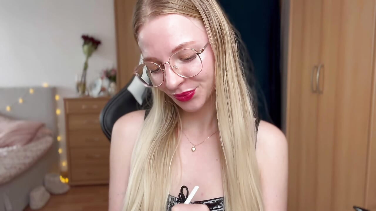 Wizyta terapeuty Asmr Femdom