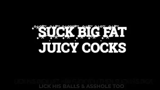 AUDIO ONLY - Become prepared and motivated to perform ass to mouth BJS
