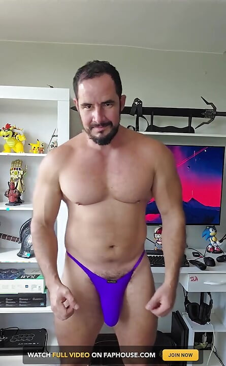 Purple Tong