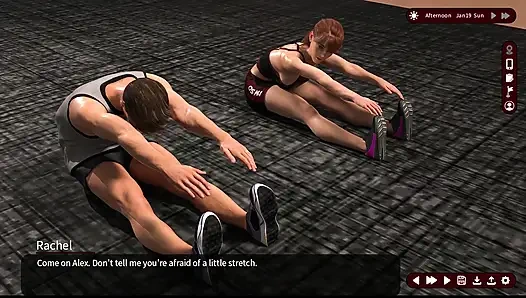 Arzu fısıltıları - sadık yol 8 spor salonuna gittik ve harika hissettim