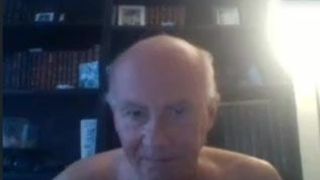 grandpa jerking off