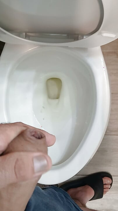 Mijar e bater uma.