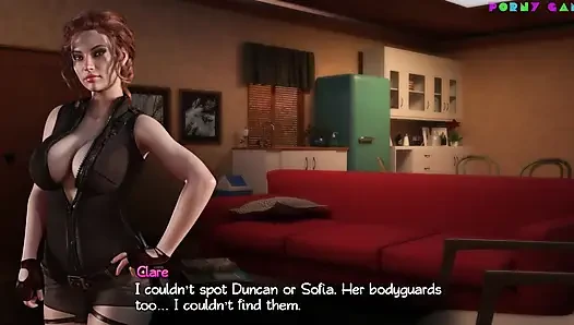 Treasure of nadia - seks anal bareng sofia - bagian 2
