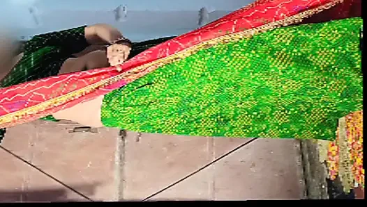 Desi village couple caught by camera. Couple take advantage when they alone