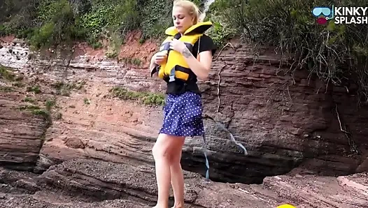 Auswahl der sexiesten Lebensjacke, um nass zu werden