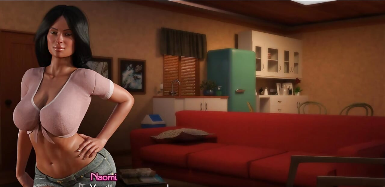 Treasure of Nadia - Ep 111 - Pussy Rubbing and Anal by Misskitty2k