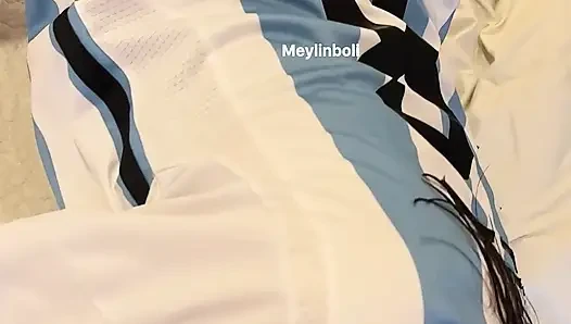 Argentina after the World Cup fucks a subscriber who makes him debut