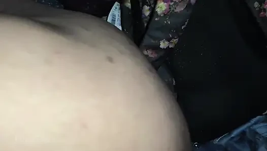 I fuck my little 18-year-old stepsister and I end up cumming in her pusssy