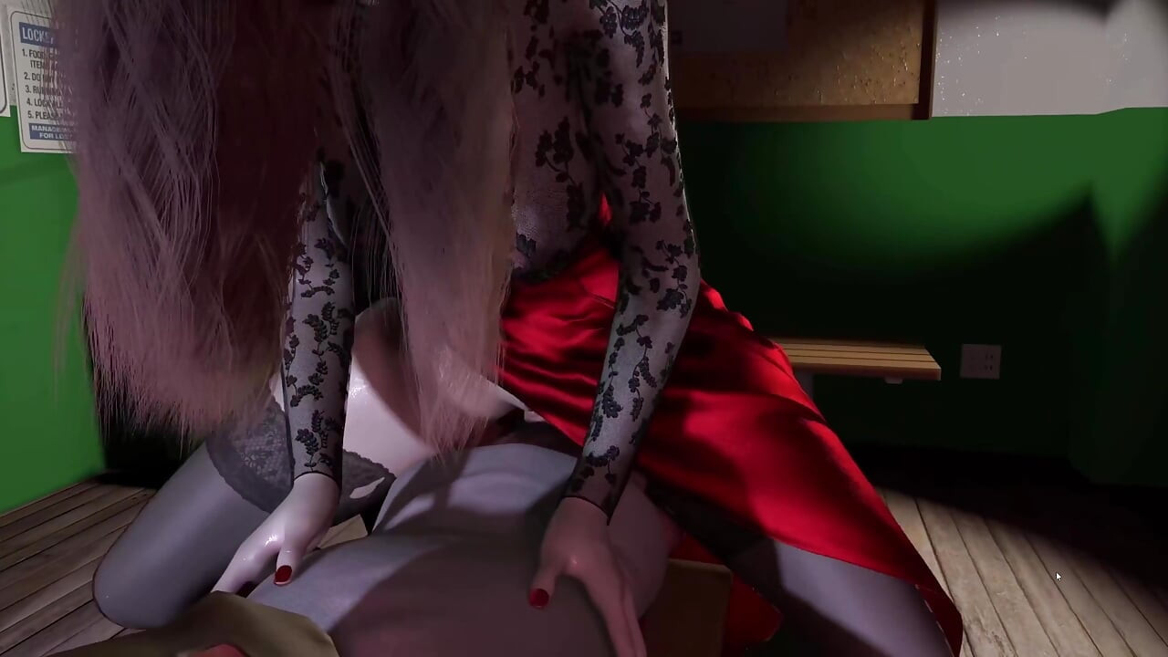 3D Sexy Asian MILF Have Hardcore BDSM Sex