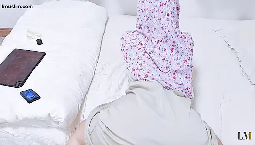 POV: Your Shy Hijabi Crush Ask You To Record Her In This Playful Mood