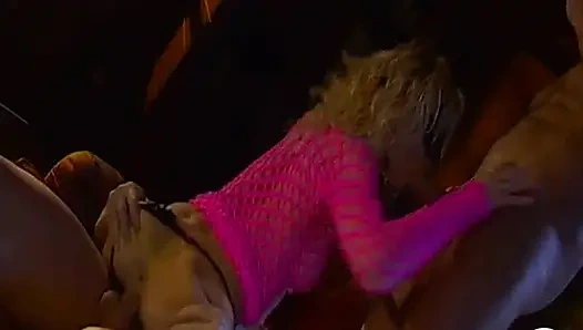 A Slut Who Takes 2 Cocks