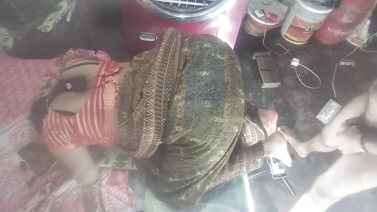 Cute Bhabhi's ass fucked Hindi Audio