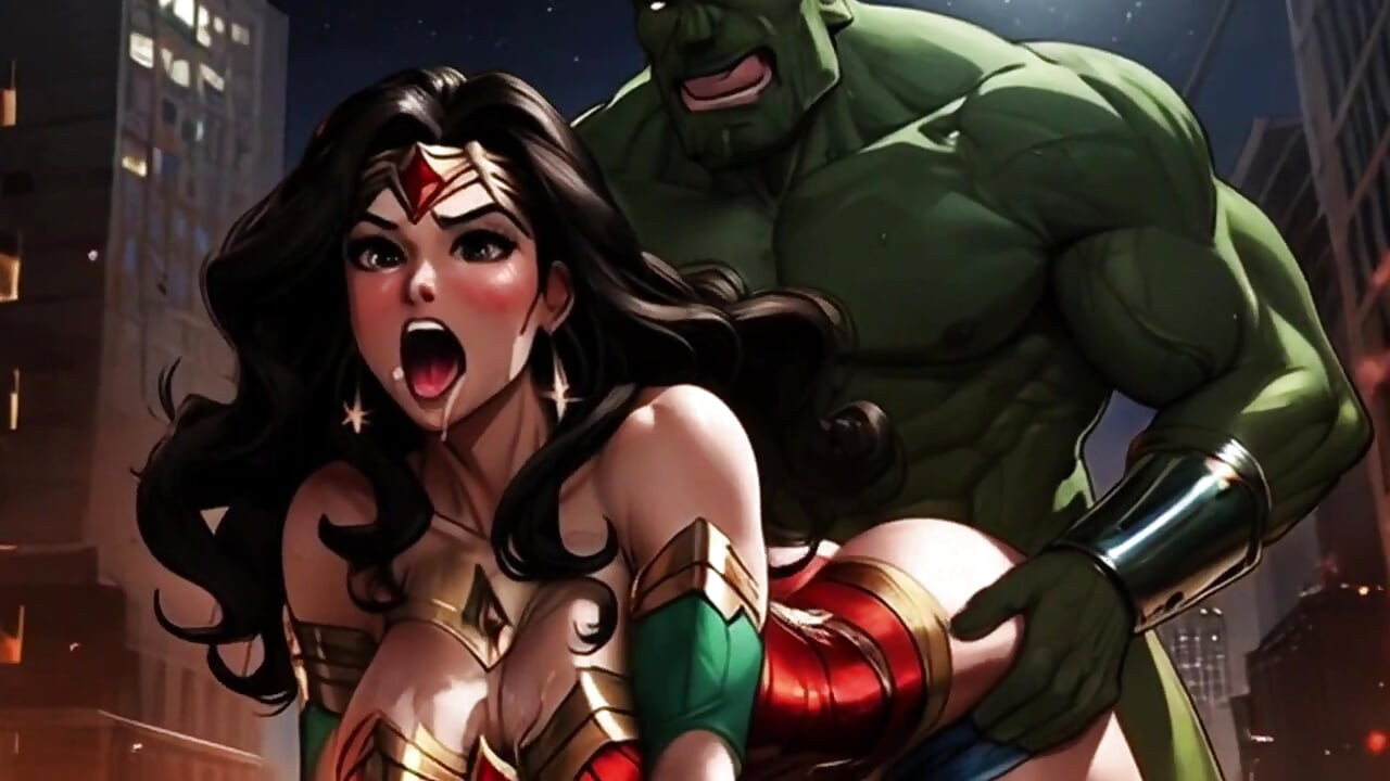 Wonderful Woman Vs the Insatiable Hulks, Full Movie