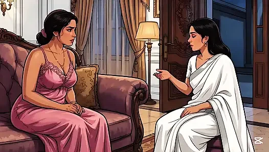 Adegan cinta pasangan yang menarik (AI Generated)