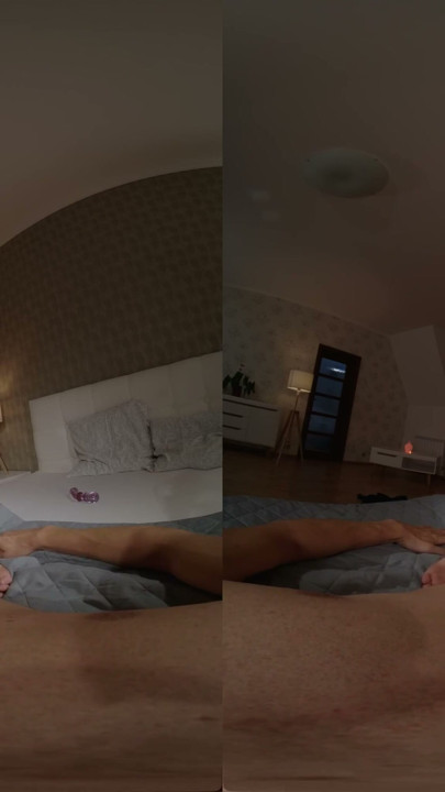 Uwodzenie w bieliźnie i analny creampie - Virtual Real Porn | Klip 2