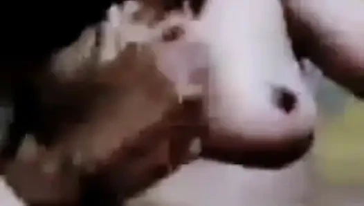 A video call with a friend's wife even naked makes me masturbate part2