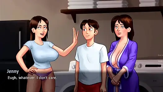 Ibu tiri tahu saat aku masuk (18+)