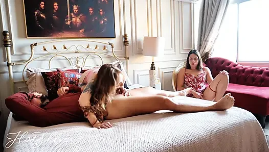 Teaches the Cheated Wife How to Have Really Good Sex