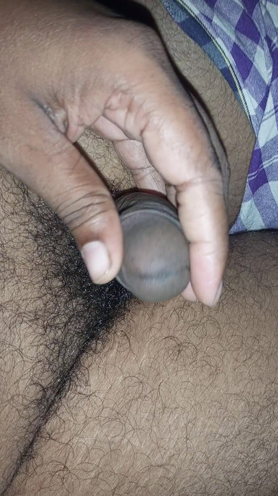 Desi Aunty Licking Cock Masterbation with Condom