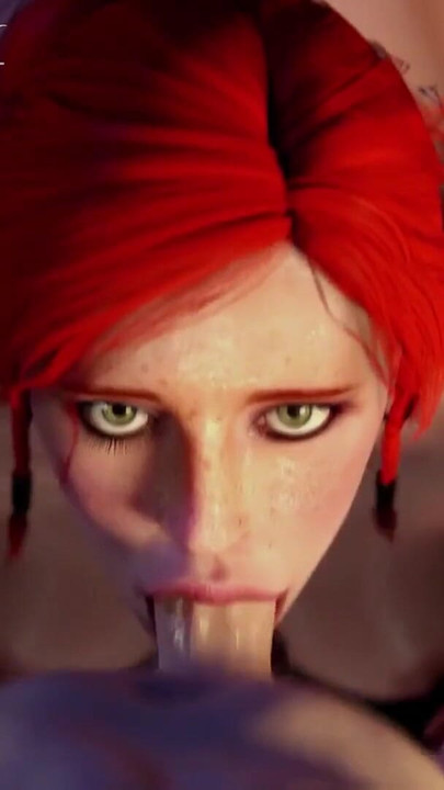 Emotional moment from "The Witcher Triss Compilation"