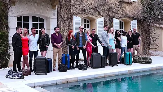 Swame House - Порно-реалити, серия 1