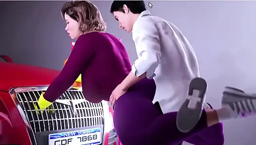 Apocalust 2 Me and Evelyn Are Getting so Close to Each Other Cant Believ...