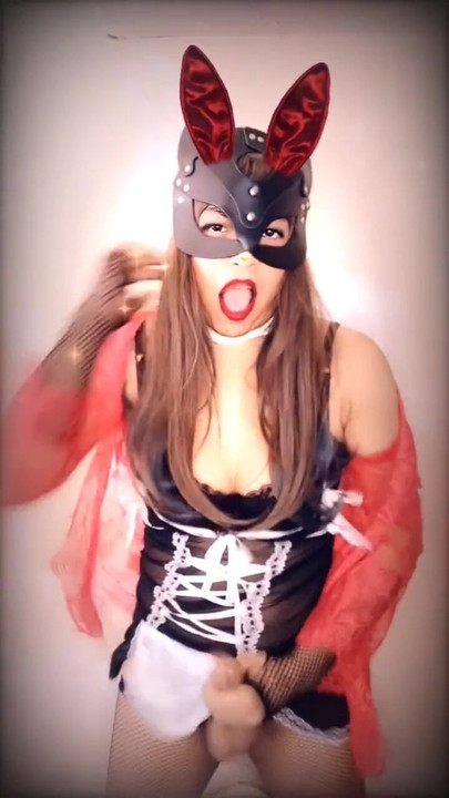 Thrilling moment from "Mexican Sissy Dream"