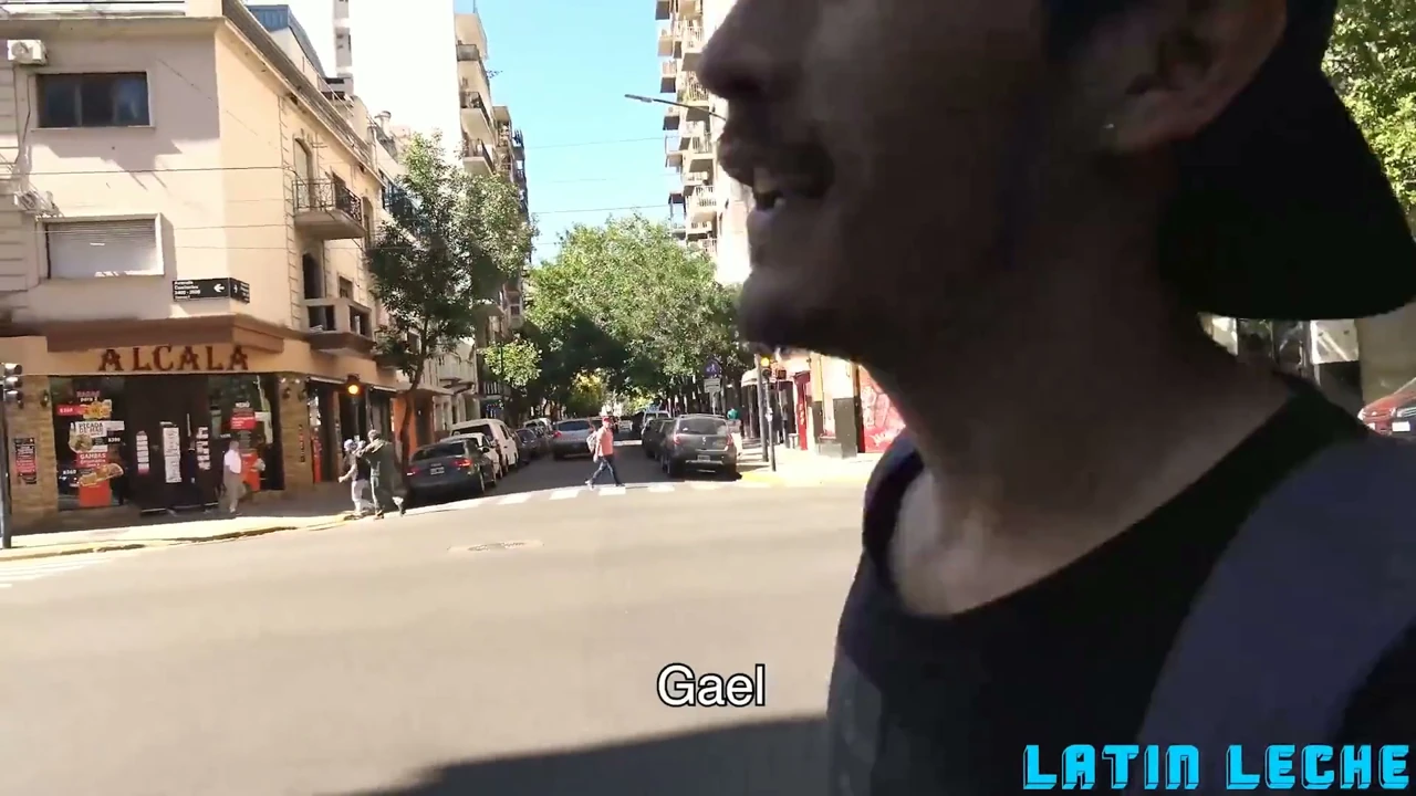 Numero 1: Hung Latino Amateur Gael Gets Compensated to Go All the Way, Deepthroating on Camera Before a Facial Finish,Latin Leche