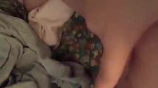 pussy self spank