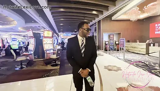 Хотвайф Lexi Love поздней ночью, кримпай и камшот от Rome Major после Avn Awards