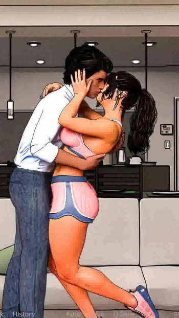Stunning moment from "A Couple's Duet of Love&Lust: Hot Indian Desi Wife And BBC-Ep23"