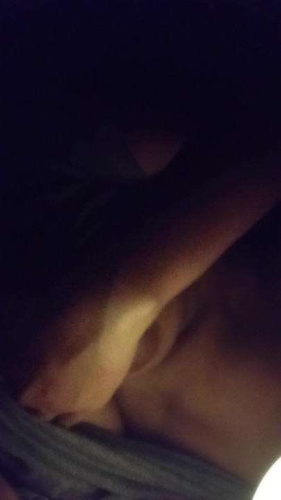 Massage on my sexy boobs