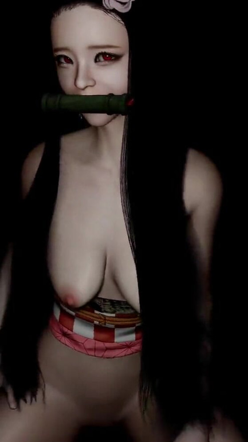 VAM POV - Nezuko Cosplay Dance 1 | Clip 1