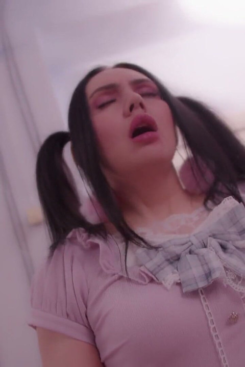 Broad Fucks to Her Macho in the Ass
