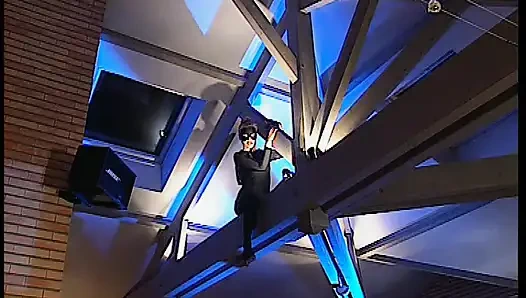 Fucking Blonde with Big Tits in Bedroom Until She Screams