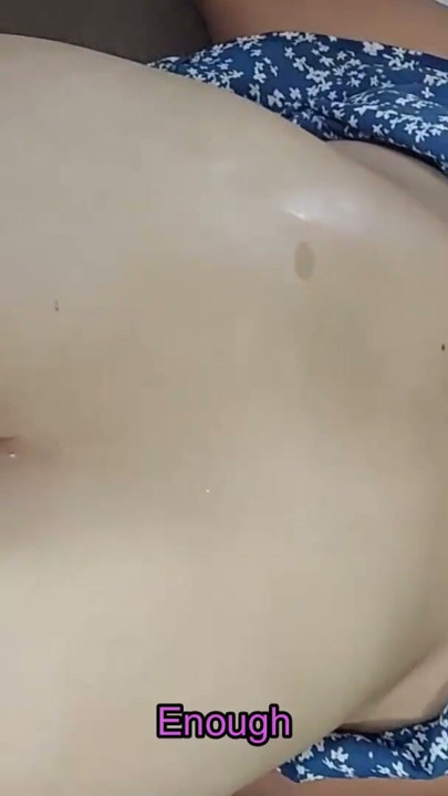 Pull up my dress and fuck me in doggy on the couch without a condom! (Short version) | Clip 3