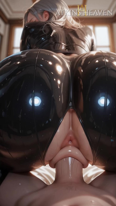 With A Body Like That In Black Latex, I Should Have Known - ATKINS HEAVEN