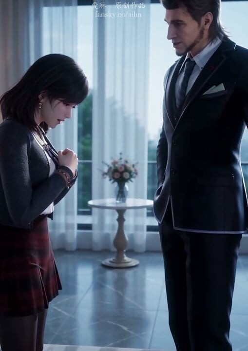 the secretary with a perfect body