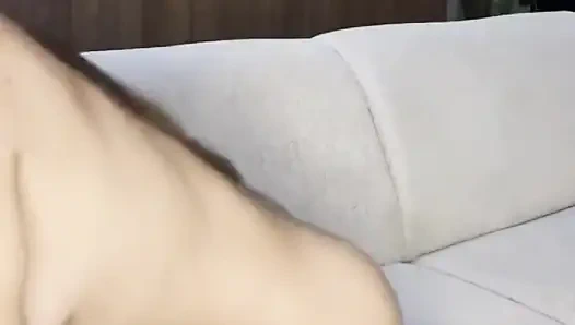 Mianins ile yastık sikişi